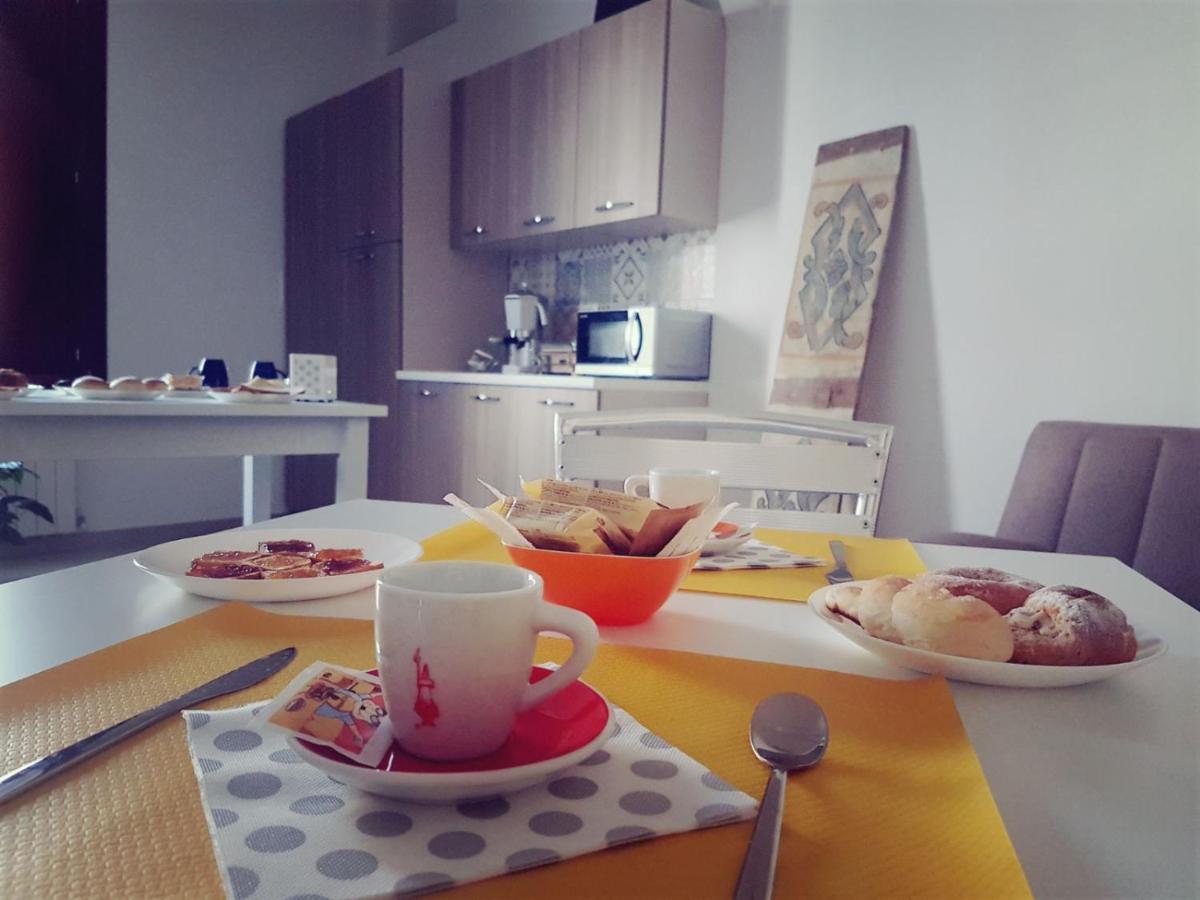 B&B Greco Abatellis Palermo Esterno foto